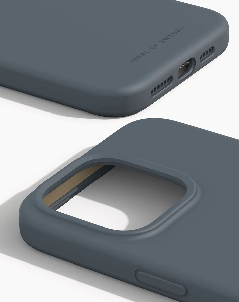 iDeal of Sweden Silicone Case iPhone 15 Pro Max - Midnight Blue - IDSICMS-I2367P-411 - afbeelding 4 van 6