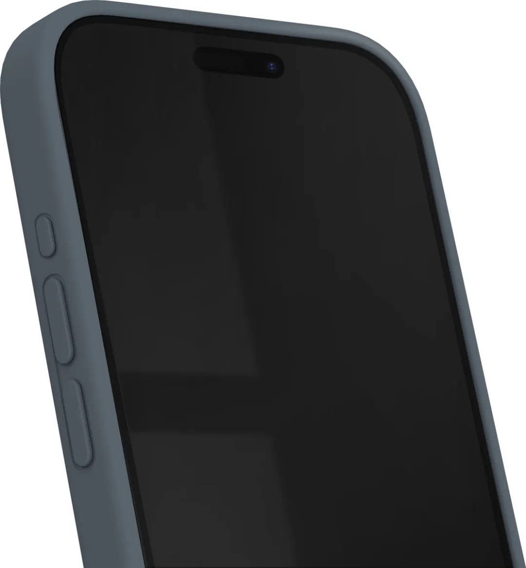 iDeal of Sweden Silicone Case iPhone 15 Pro Max - Midnight Blue - IDSICMS-I2367P-411 - afbeelding 3 van 6