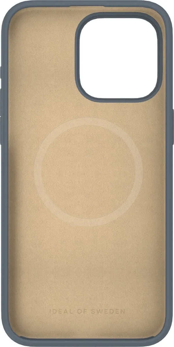 iDeal of Sweden Silicone Case iPhone 15 Pro Max - Midnight Blue - IDSICMS-I2367P-411 - afbeelding 2 van 6
