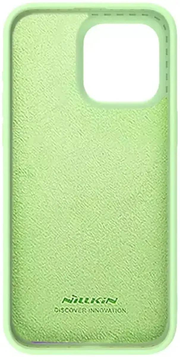 Nillkin CamShield Hoesje iPhone 15 Pro Max - Groen