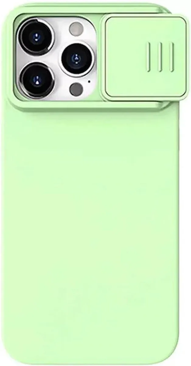 Nillkin CamShield Hoesje iPhone 15 Pro Max