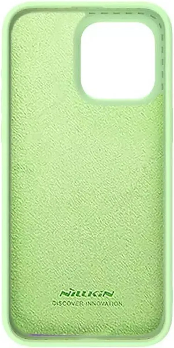 Nillkin CamShield Hoesje iPhone 15 Pro Max - Groen