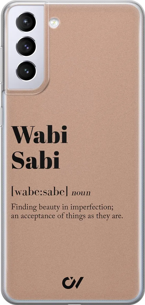 Casevibes Wabi Sabi Hoesje Samsung Galaxy S21+