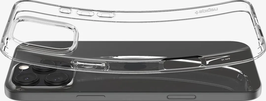 Spigen Liquid Crystal Hoesje ACS07984 - iPhone 16 Pro Max - Transparant