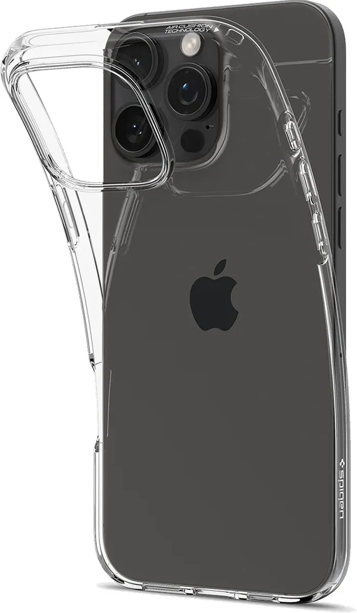 Spigen Liquid Crystal Hoesje ACS07984 - iPhone 16 Pro Max - Transparant