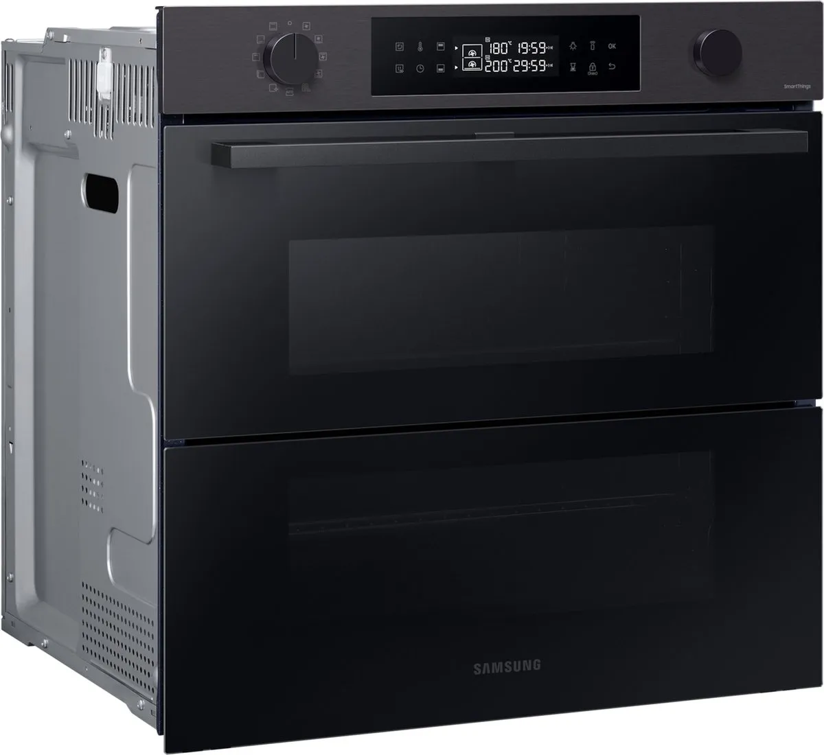 Samsung NV7B4550UAB Inbouwoven 76L - 3650W - Zwart