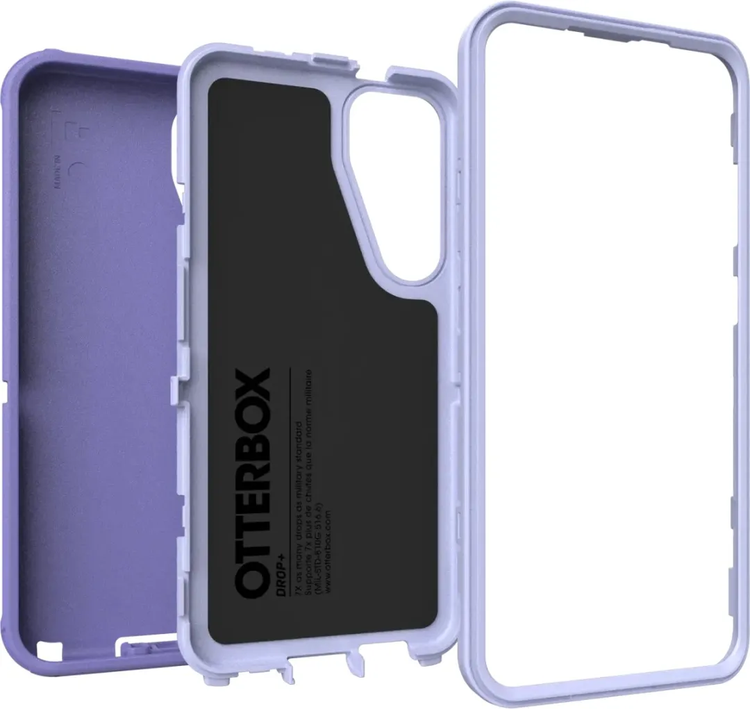 OtterBox Defender 77-97617 Hoesje - Samsung Galaxy S25 Plus - Paars