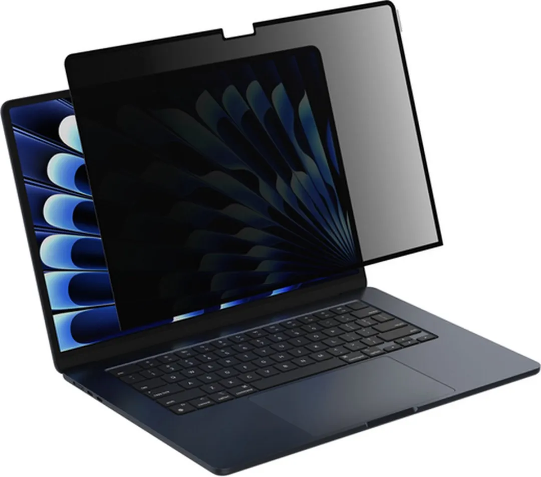 Belkin TruePrivacy Screenprotector MacBook Air 15" M3 OVA153ZZ - Zwart