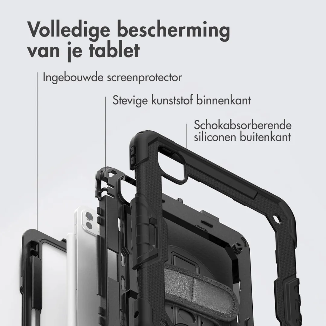 Accezz Tablethoes SH00075657 - Apple iPad Pro 11 Zwart