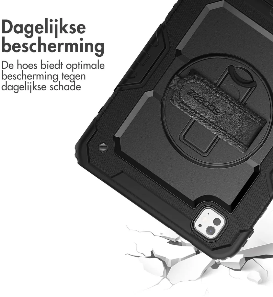 Accezz Tablethoes SH00075657 - Apple iPad Pro 11 Zwart