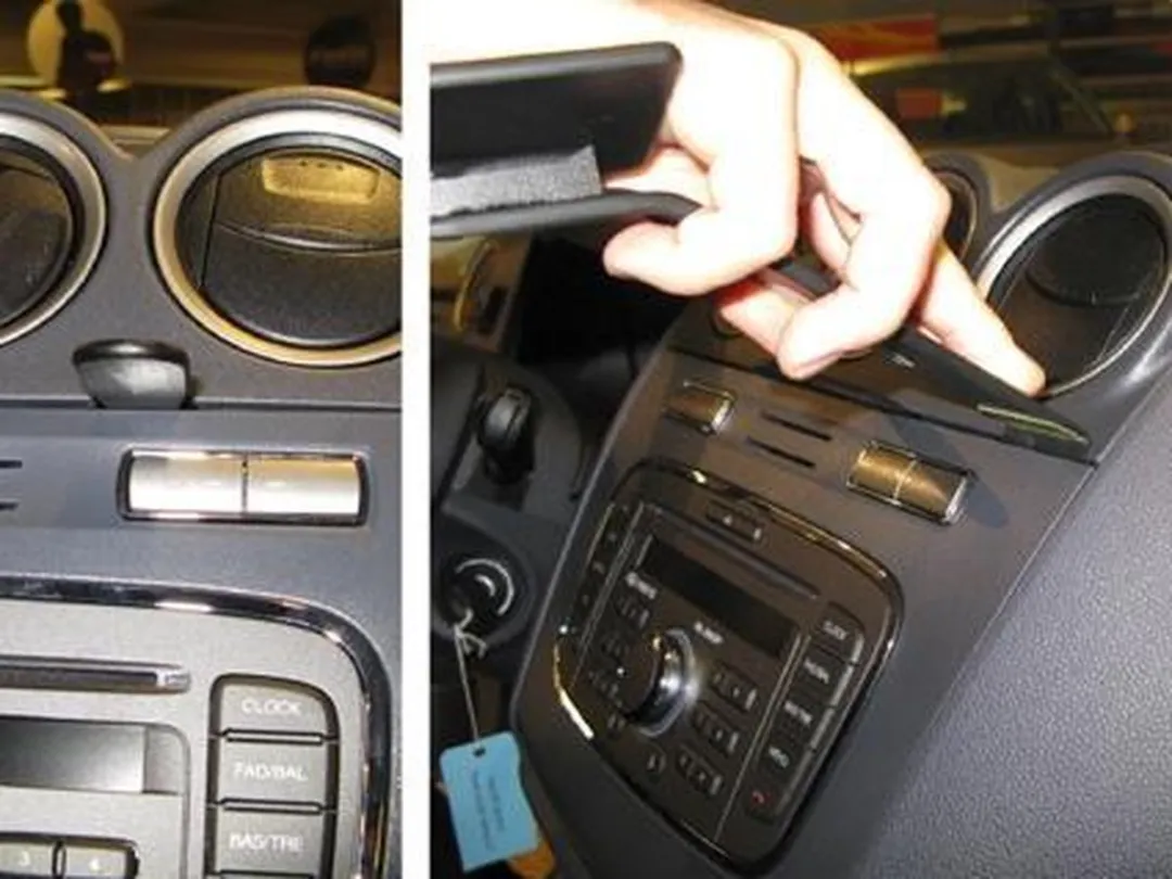 Brodit ProClip 854380 Houder Ford Transit Connect 2010-2013 - Zwart