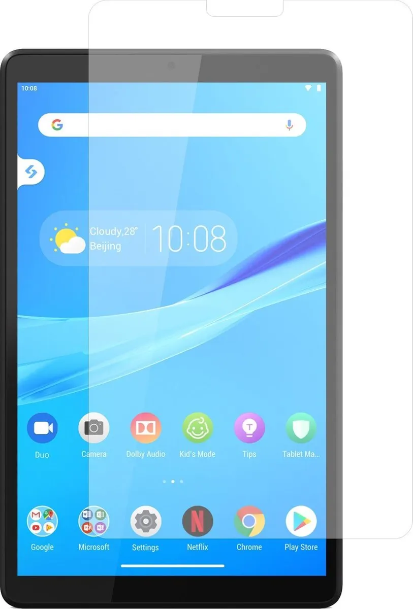 Just in Case Lenovo Tab M7 Tempered Glass Screenprotector - 7745057