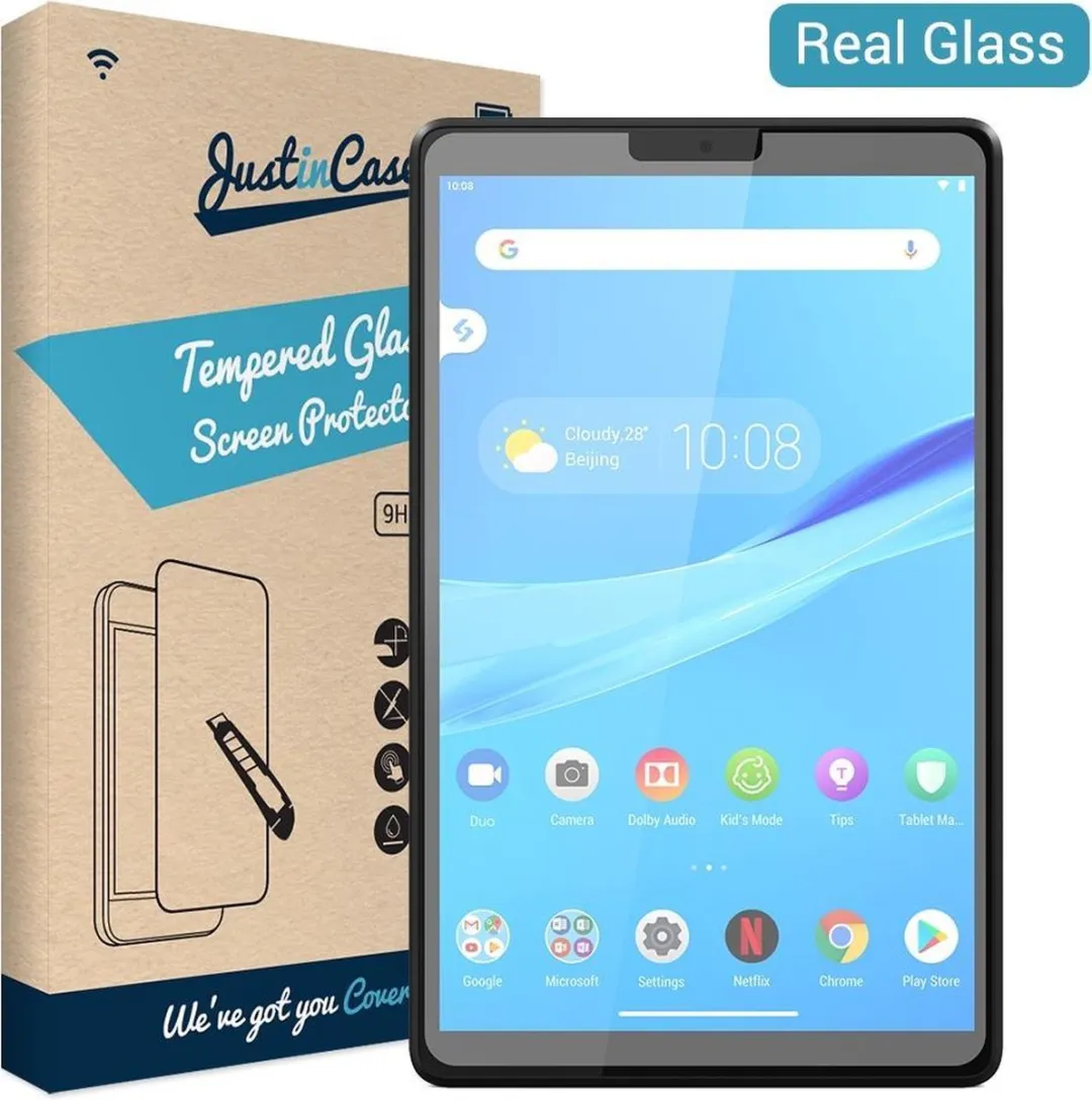 Just in Case Lenovo Tab M7 Tempered Glass Screenprotector