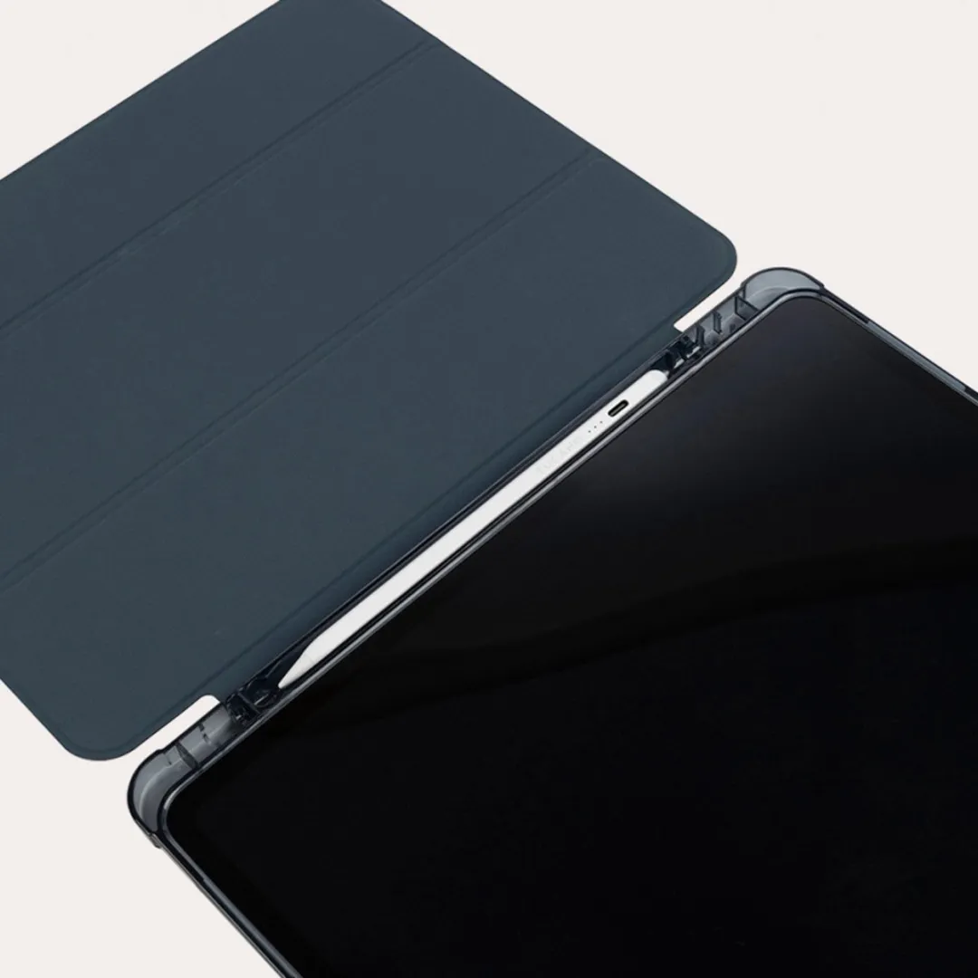 Tucano Satin Hoesje iPad Air 13 (M2-M4) - Zwart - afbeelding 6 van 6