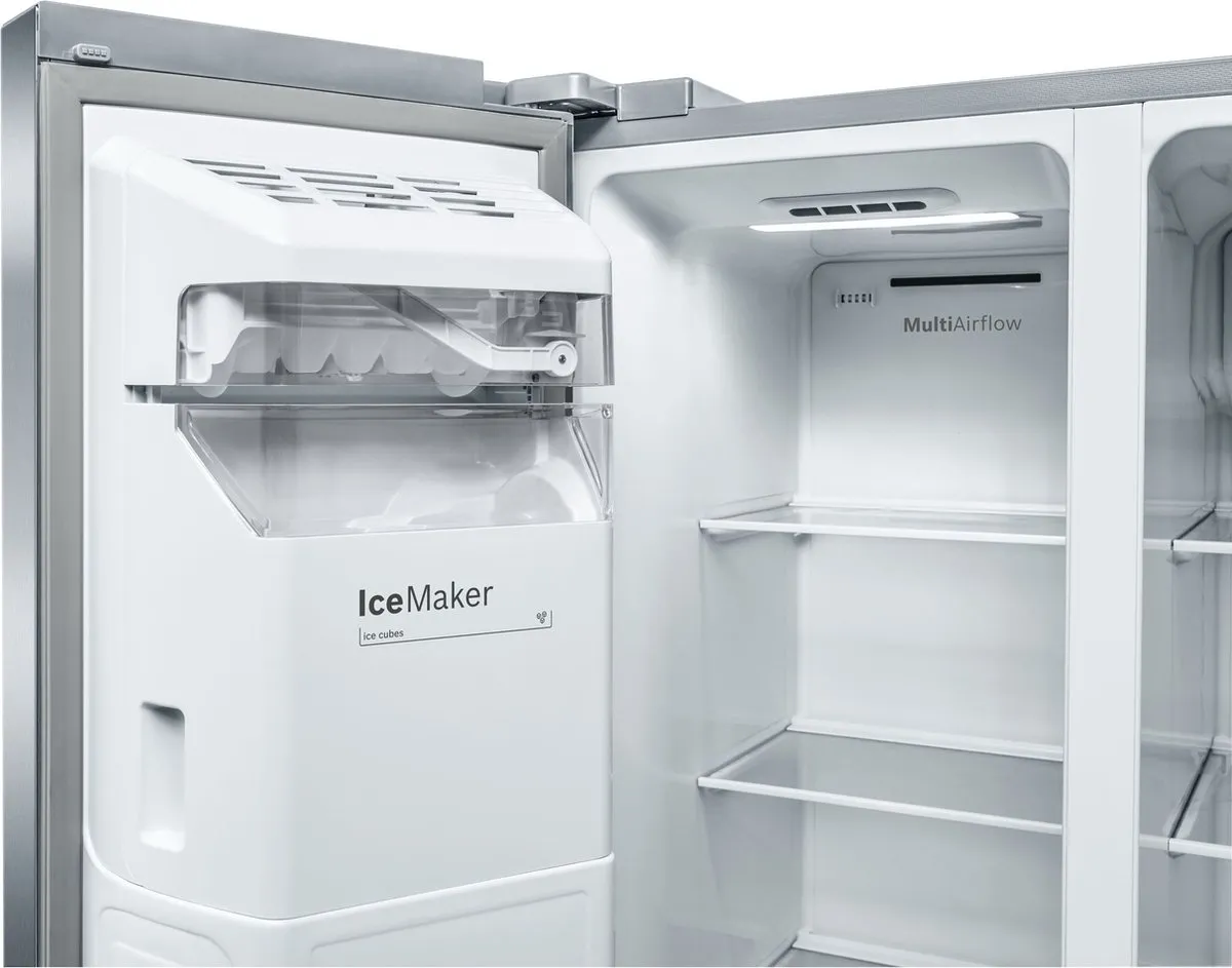 Bosch Serie 6 KAD93AIDP Koel-Vriescombinatie 371L - RVS Anti-Fingerprint