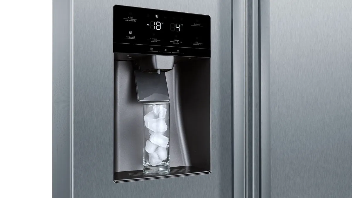 Bosch Serie 6 KAD93AIDP Koel-Vriescombinatie 371L - RVS Anti-Fingerprint - afbeelding 6 van 6