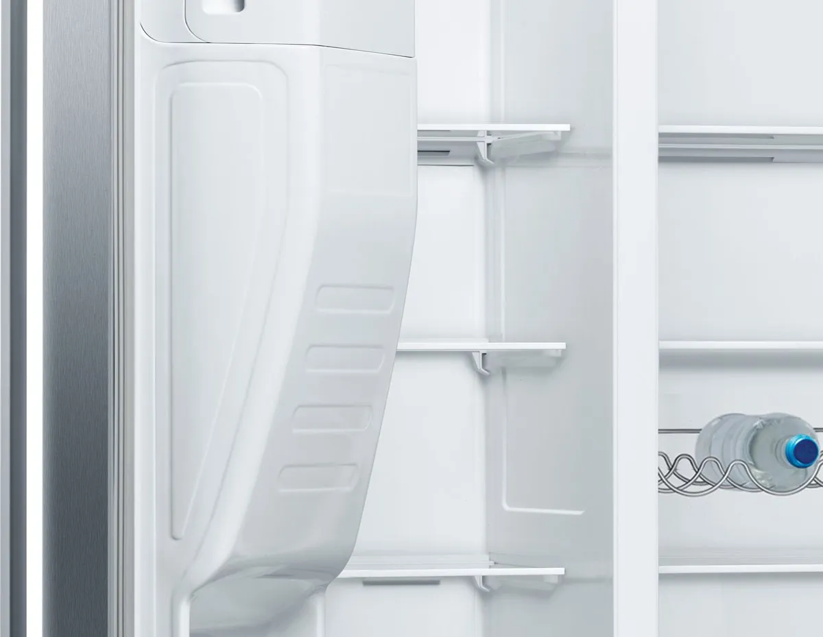 Bosch Serie 6 KAD93AIDP Koel-Vriescombinatie 371L - RVS Anti-Fingerprint