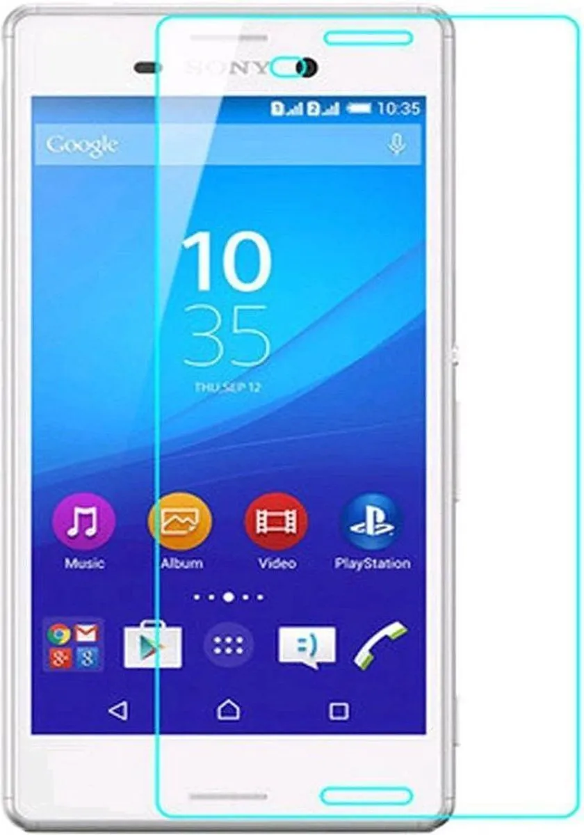 Nillkin Screenprotector Sony Xperia M4 Aqua - 9H Nano - afbeelding 5 van 5