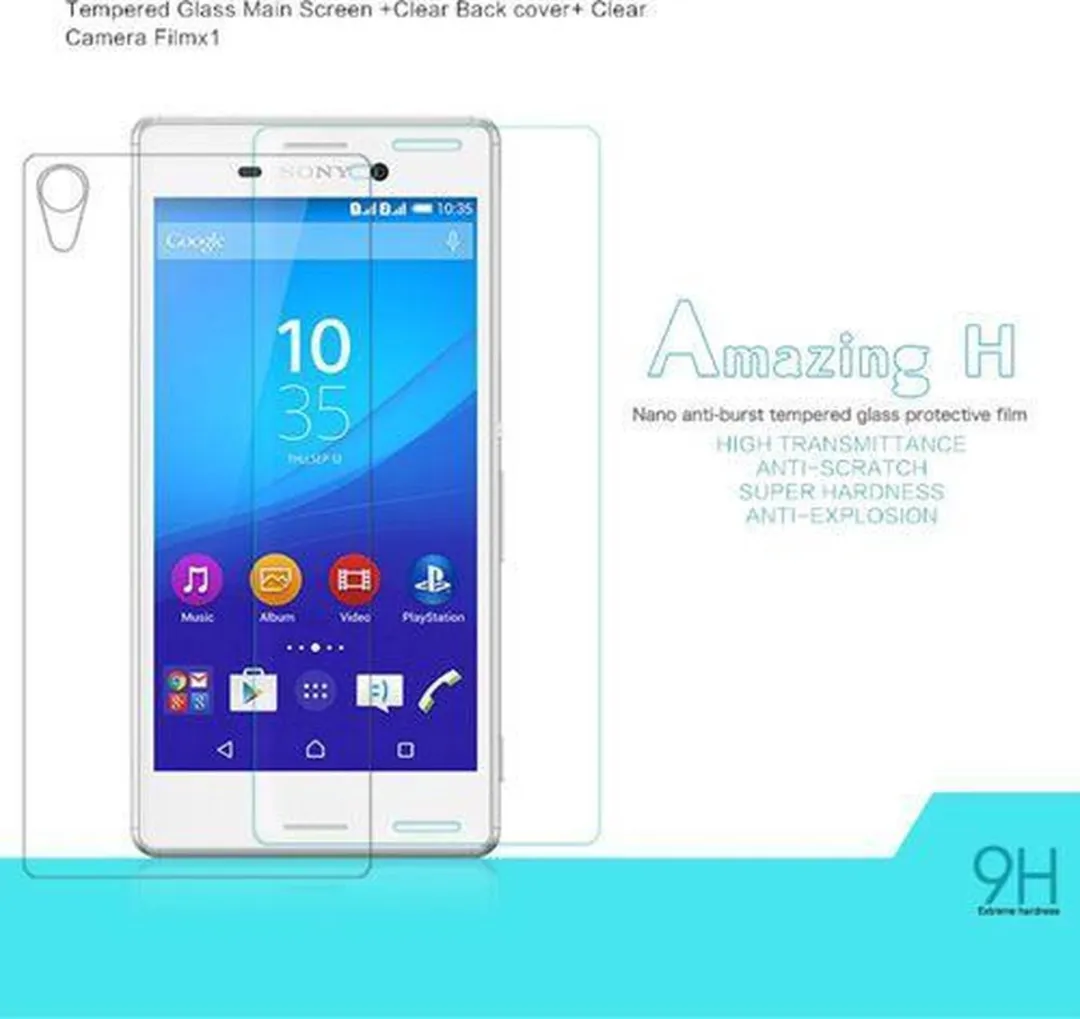 Nillkin Screenprotector Sony Xperia M4 Aqua