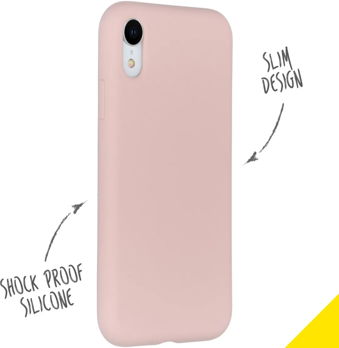 Accezz Hoesje iPhone XR - Roze