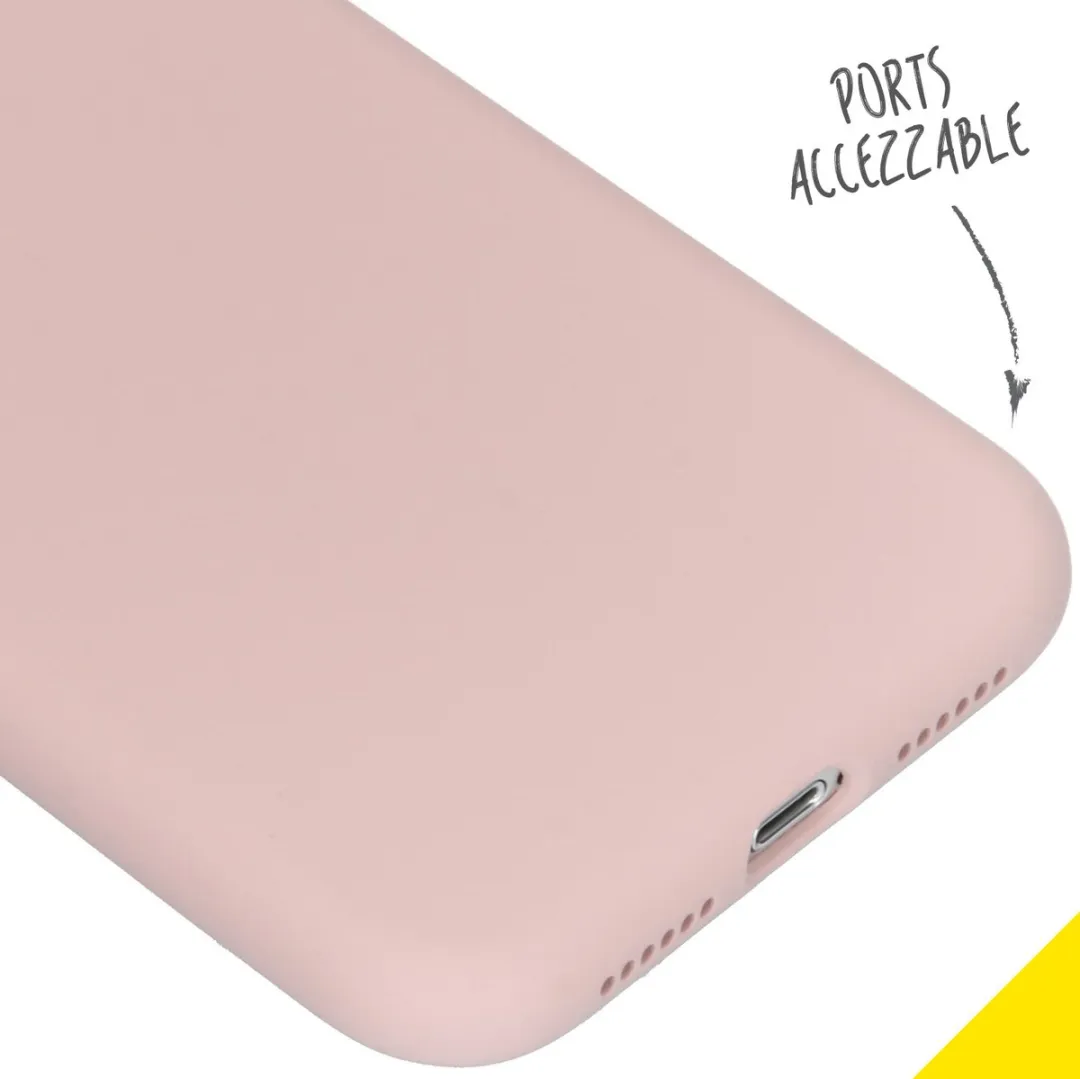 Accezz Hoesje iPhone XR - Roze