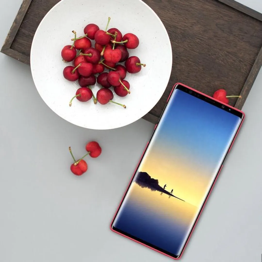 Nillkin Frosted Shield HardCase Samsung Galaxy Note 9 - Rood - afbeelding 6 van 6