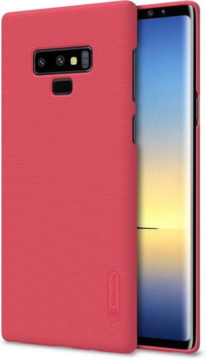 Nillkin Frosted Shield HardCase Samsung Galaxy Note 9 - Rood - afbeelding 3 van 6