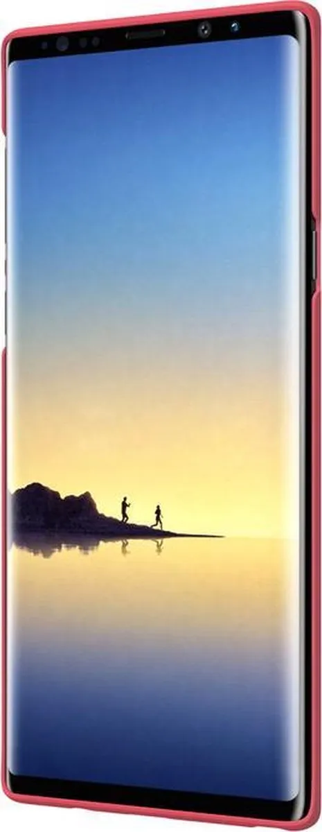 Nillkin Frosted Shield HardCase Samsung Galaxy Note 9 - Rood - afbeelding 4 van 6