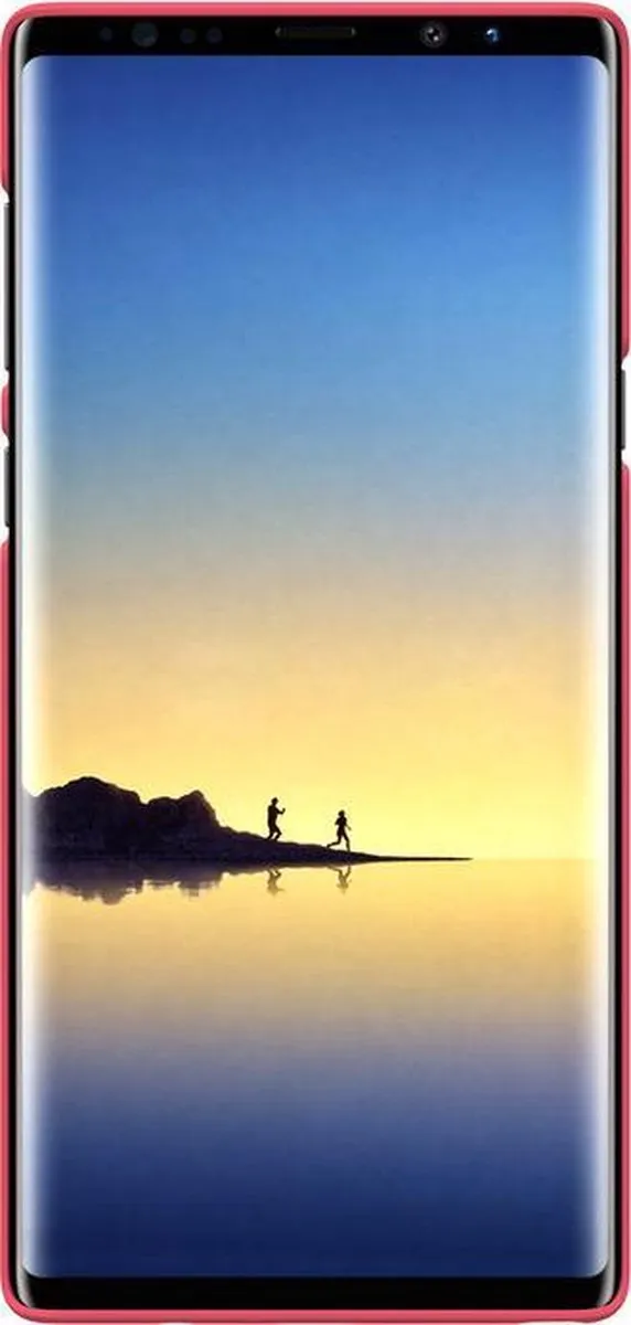 Nillkin Frosted Shield HardCase Samsung Galaxy Note 9 - Rood - afbeelding 2 van 6