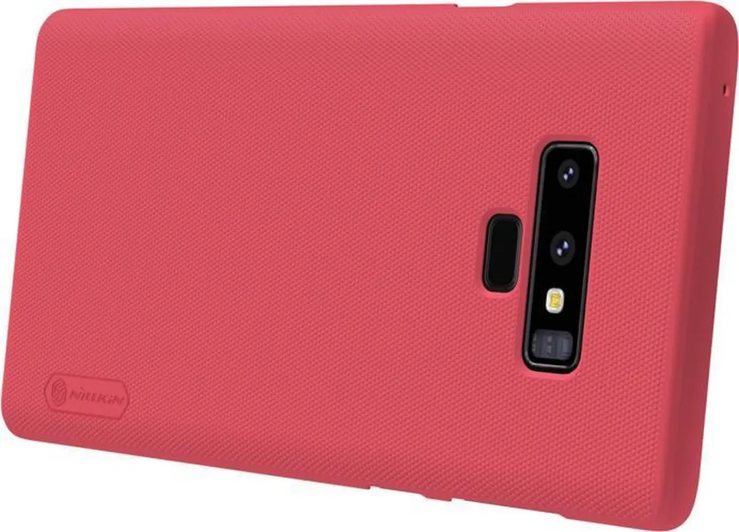 Nillkin Frosted Shield HardCase Samsung Galaxy Note 9 - Rood - afbeelding 5 van 6