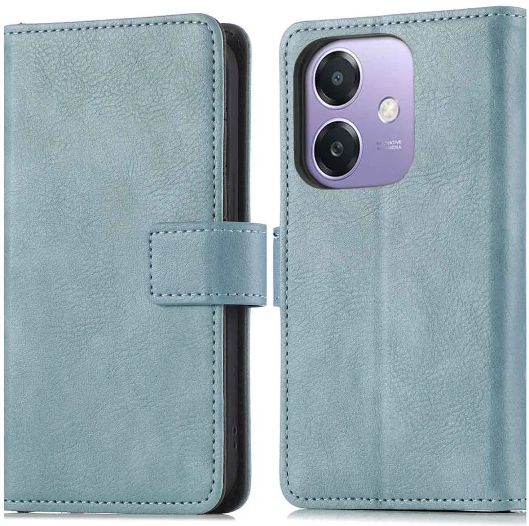 Imoshion Hoesje Oppo A40/A40M/A60 3 Stuks - Lichtblauw