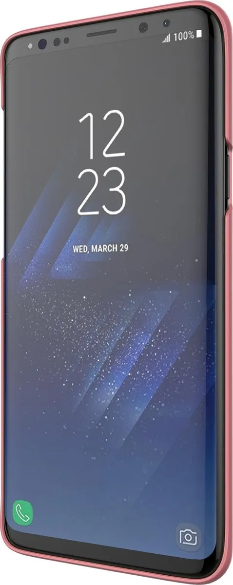 Nillkin Frosted Case Samsung Galaxy S9+ - Roze - afbeelding 3 van 5