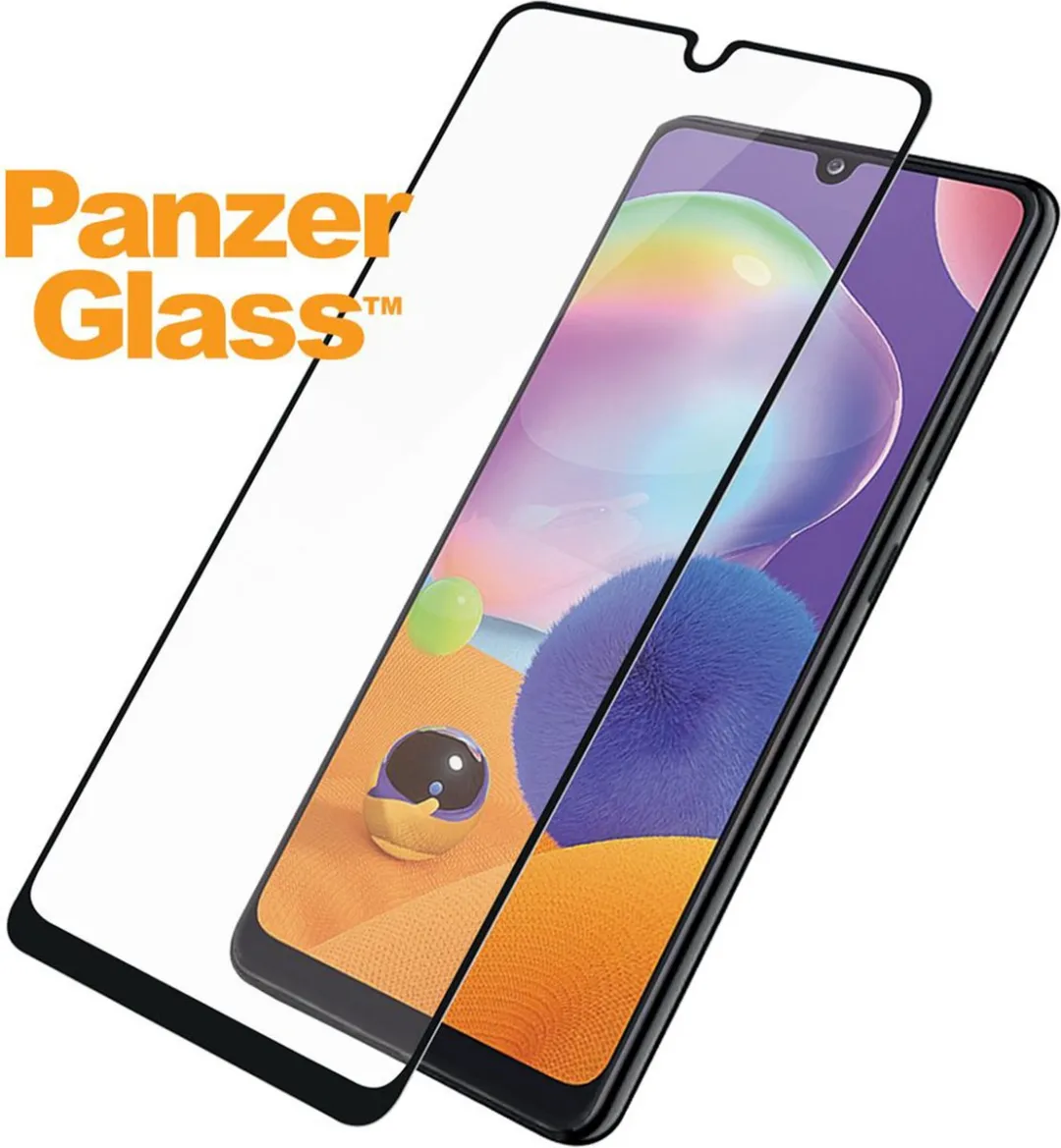 PanzerGlass Samsung Galaxy A32 4G Screenprotector - Zwart