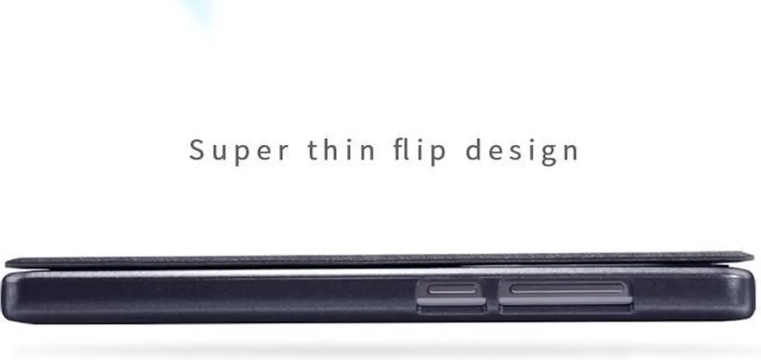 Nillkin Sparkle S-View Book Case Xiaomi Redmi 4 - Antraciet - afbeelding 6 van 6