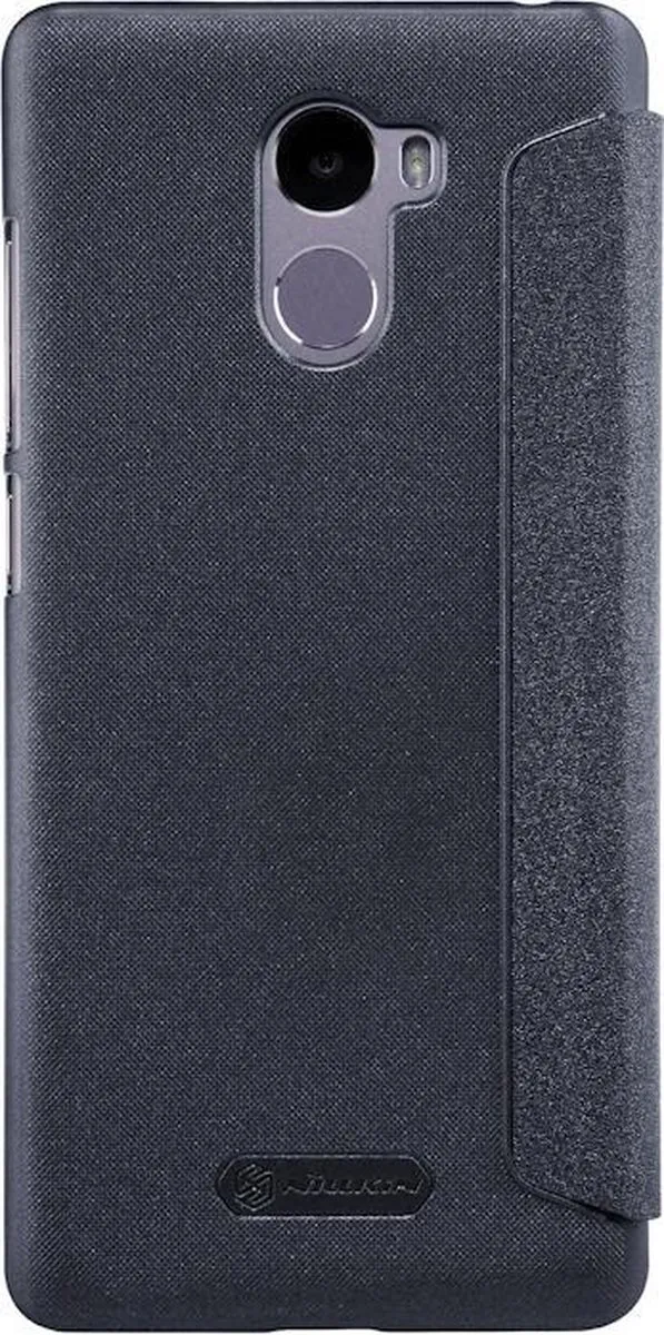 Nillkin Sparkle S-View Book Case Xiaomi Redmi 4 - Antraciet - afbeelding 2 van 6
