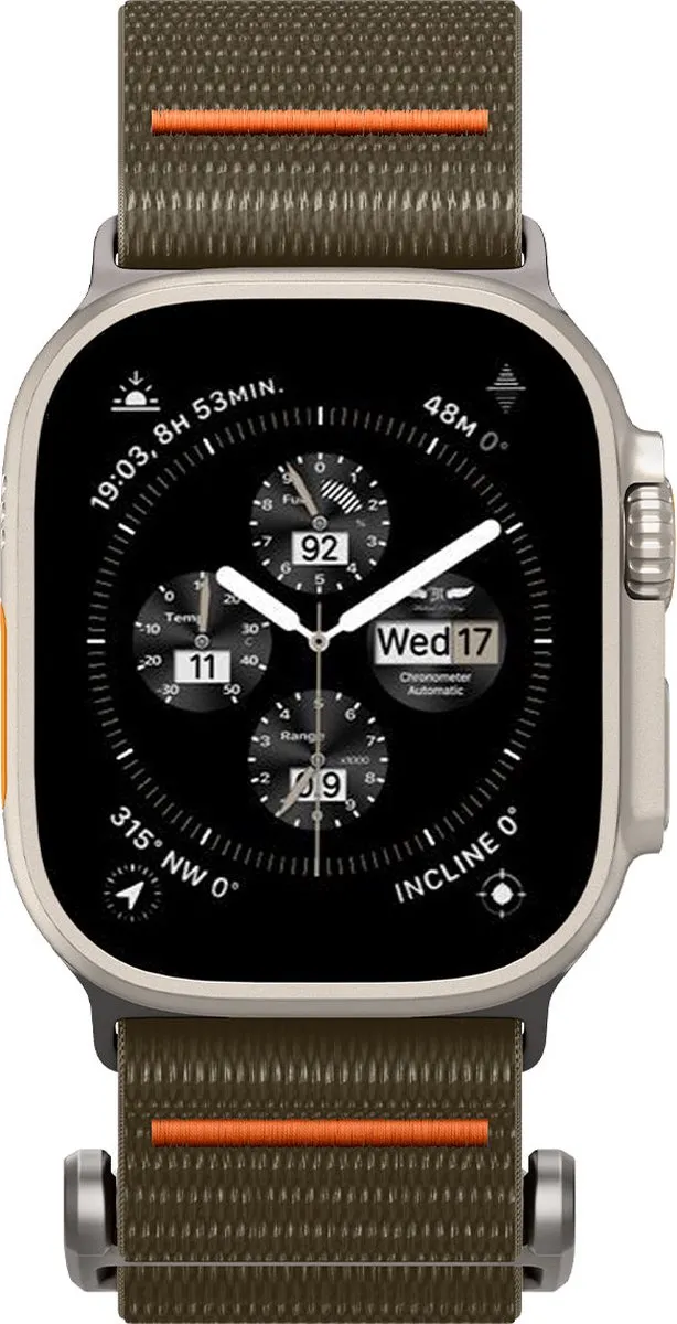 Spigen Durapro Flex Hoesje - Apple Watch 42-49mm - Transparant - afbeelding 3 van 6