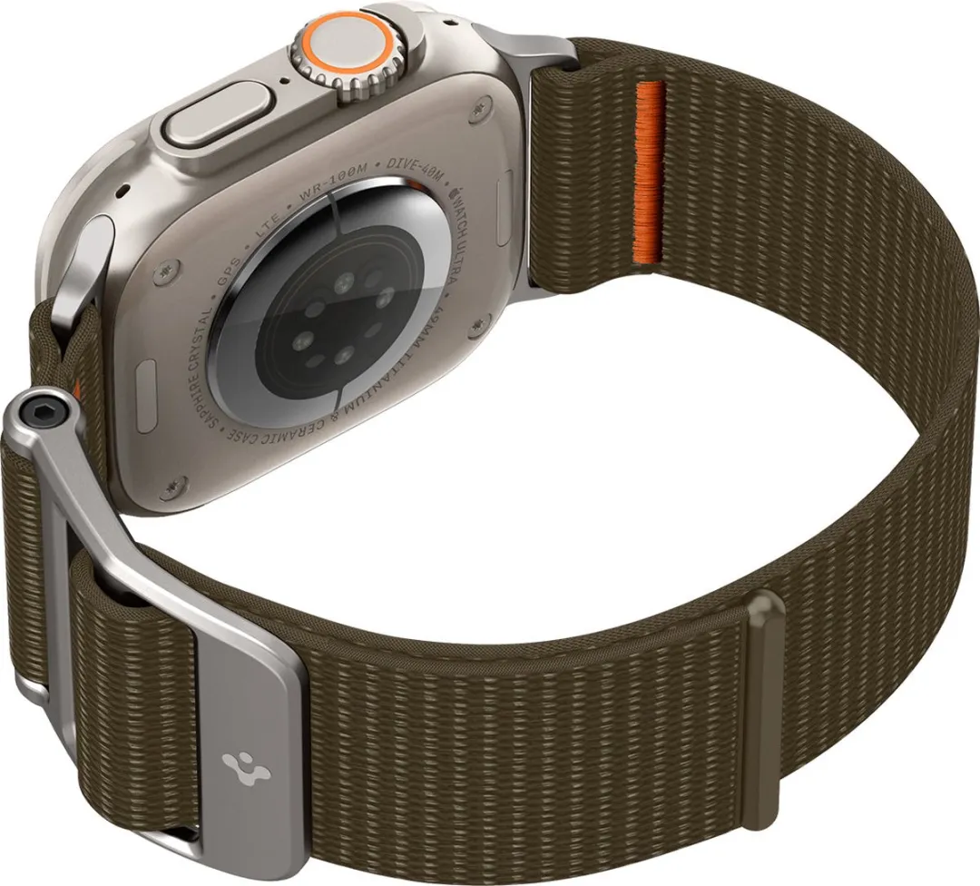 Spigen Durapro Flex Hoesje - Apple Watch 42-49mm - Transparant - afbeelding 2 van 6