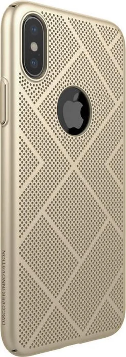 Nillkin Air Hard Case iPhone X - Goud - afbeelding 5 van 6