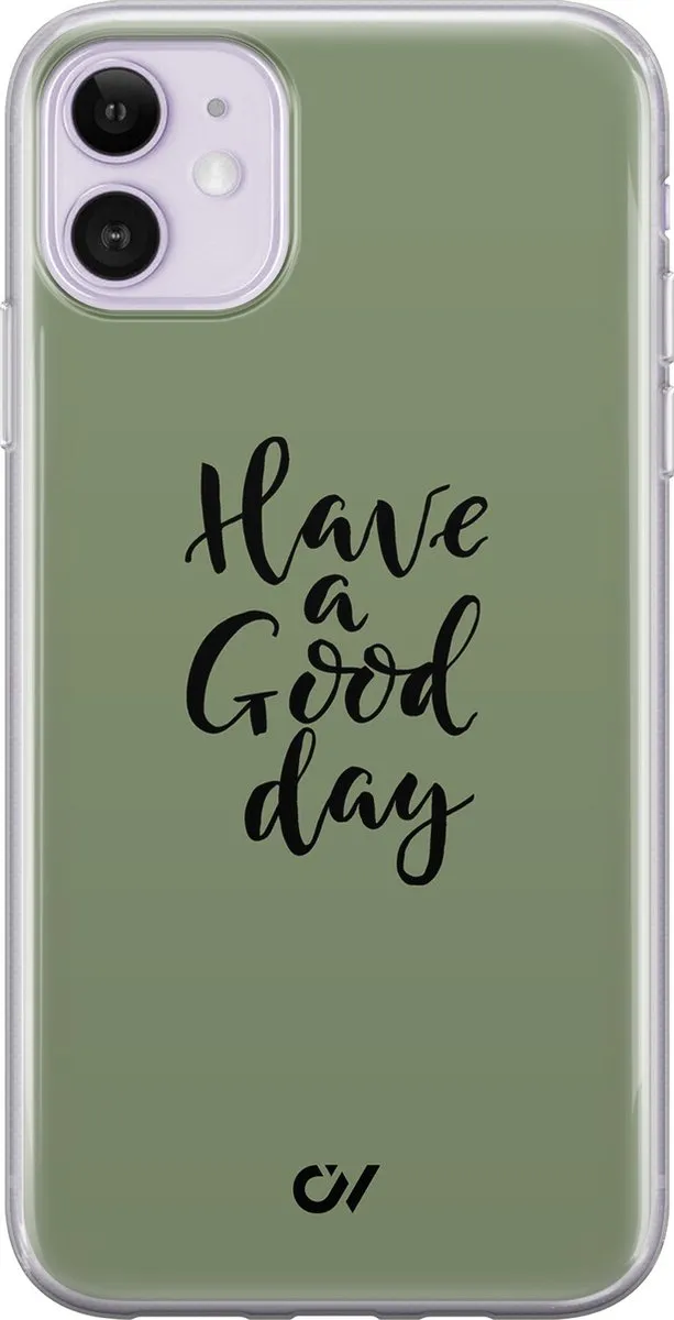 Casevibes Hoesje iPhone 11 A/11/UV/042