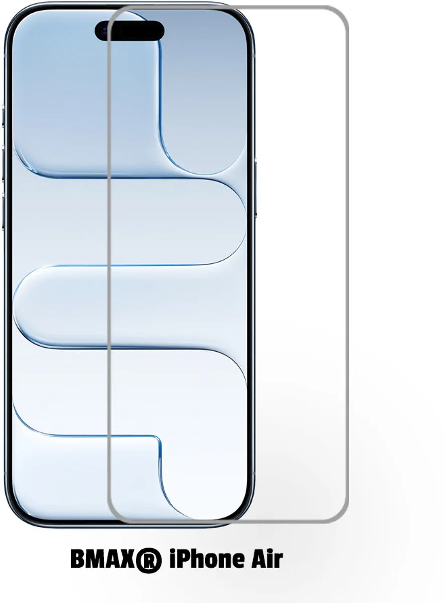 BMAX iPhone Air Screenprotector - 2 Stuks