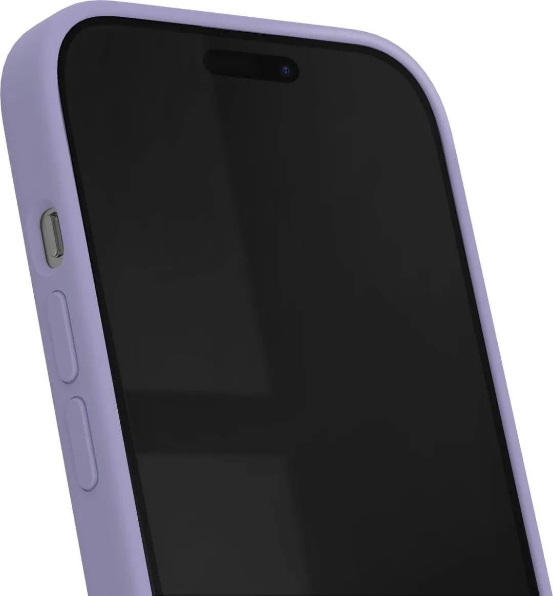 iDeal of Sweden iPhone 15 Plus Silicone Hoes - Purple - IDSIC-I2367-474 - afbeelding 2 van 5
