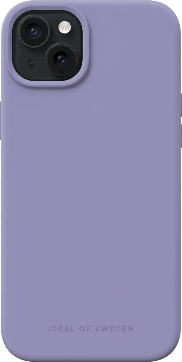 iDeal of Sweden iPhone 15 Plus Silicone Hoes - Purple - IDSIC-I2367-474 - afbeelding 5 van 5