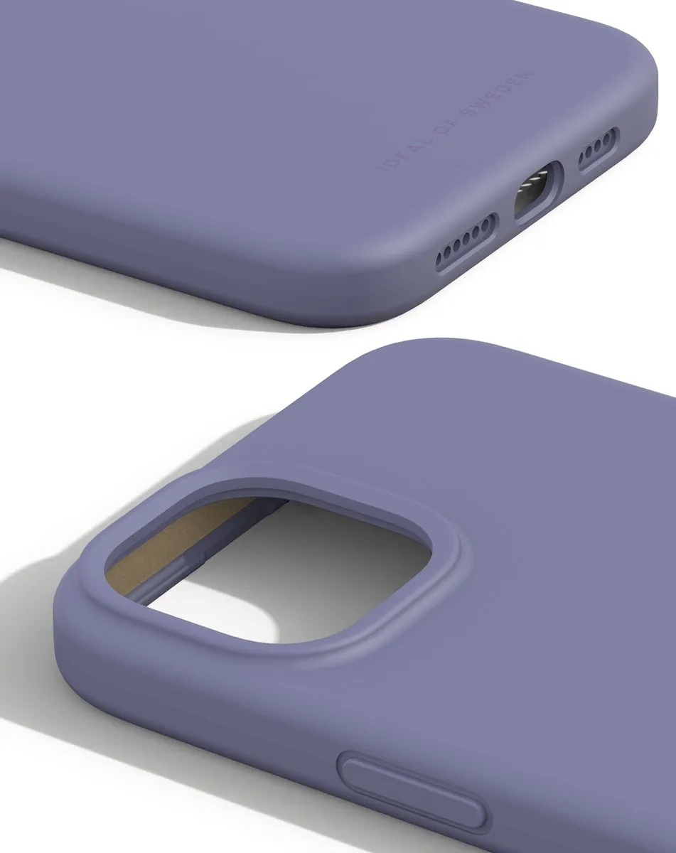 iDeal of Sweden iPhone 15 Plus Silicone Hoes - Purple - IDSIC-I2367-474 - afbeelding 3 van 5