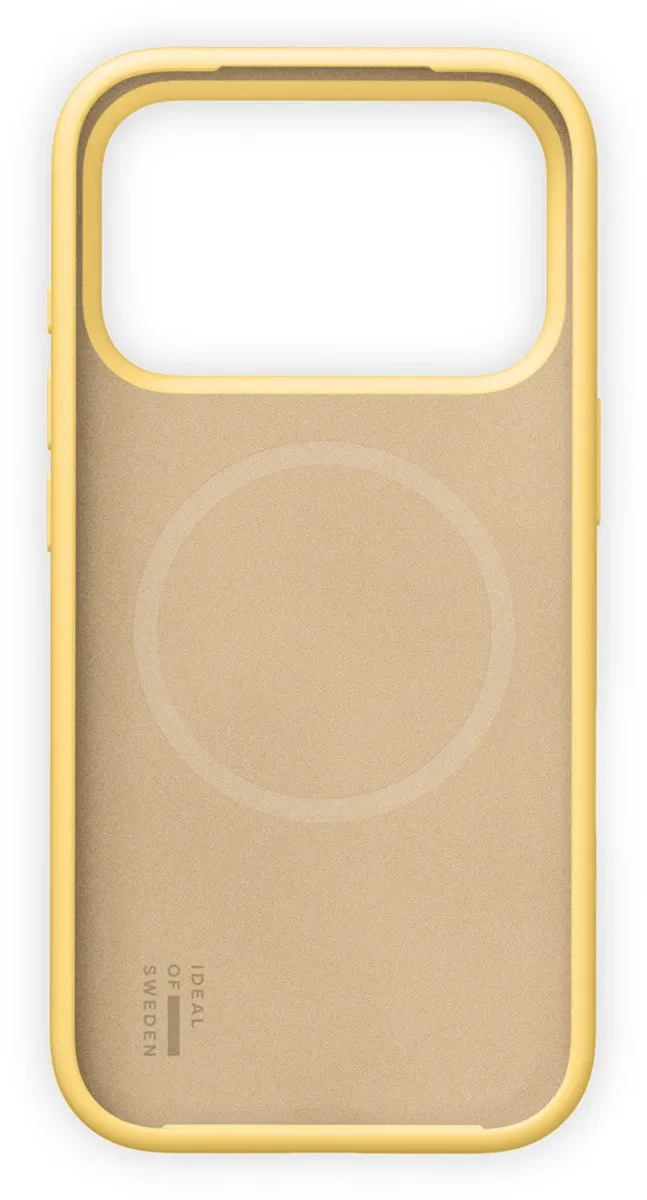 iDeal of Sweden iPhone 17 Pro Max Hoesje - MagSafe - IDSICMS-I2567P-516 - Zacht Geel
