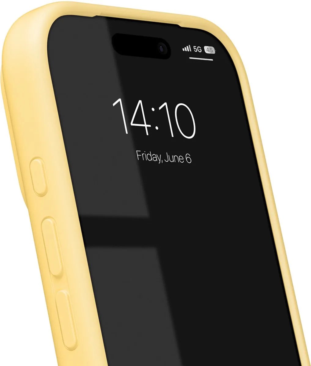 iDeal of Sweden iPhone 17 Pro Max Hoesje - MagSafe - IDSICMS-I2567P-516 - Zacht Geel