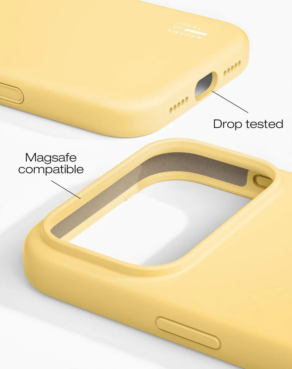 iDeal of Sweden iPhone 17 Pro Max Hoesje - MagSafe - IDSICMS-I2567P-516 - Zacht Geel