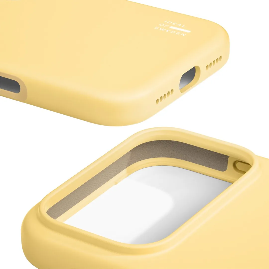 iDeal of Sweden iPhone 17 Pro Max Hoesje - MagSafe - IDSICMS-I2567P-516 - Zacht Geel