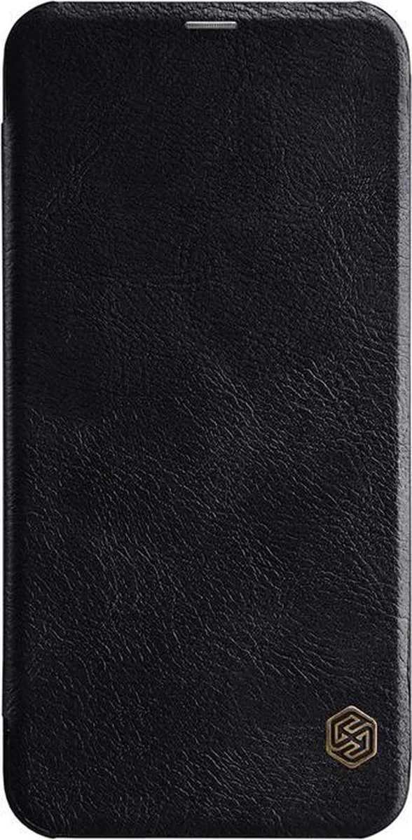 Nillkin Qin PU Leather BookCase Samsung Galaxy J6+ 2018 - Zwart