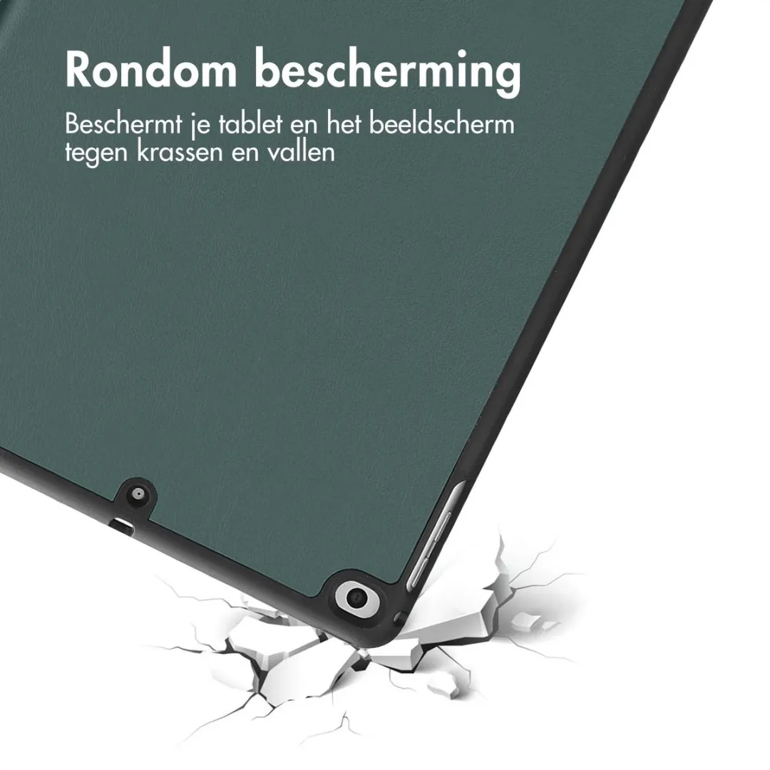 Imoshion Tablethoes SH00008565 - Trifold Bookcase - 9.7" - Donkergroen