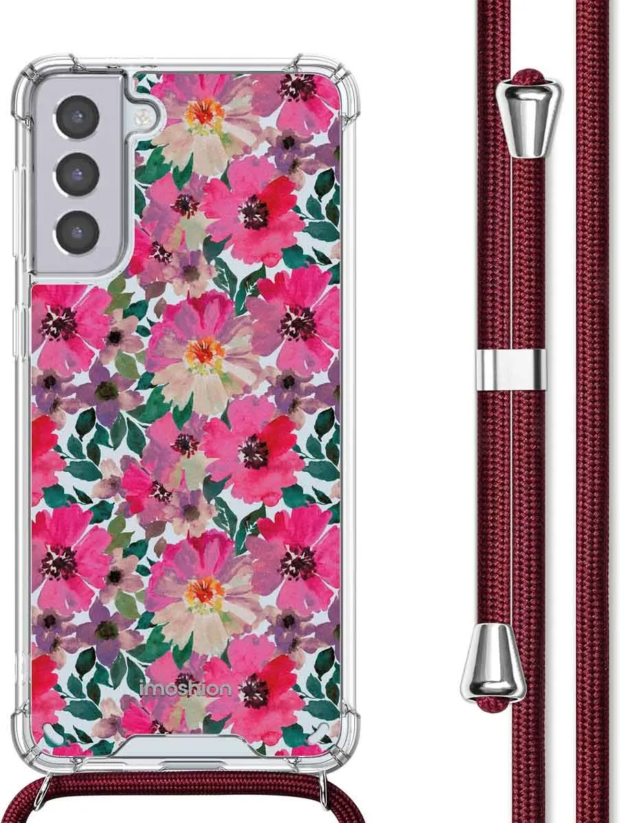 Imoshion Hoesje Samsung Galaxy S21 Plus Flower Water